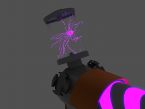 plasma pistola v1 Modelo 3D