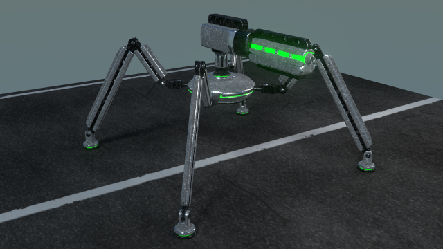 terus mx 350 3D Model .c4d .max .obj .3ds .fbx .stl .blend 