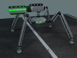 terus mx 350 3D Model