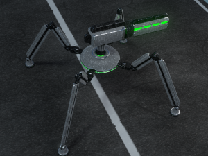 terus mx 350 3D Model