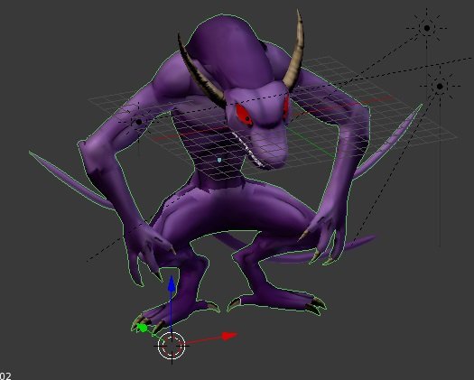 goshinki Modèle 3D .c4d .max .obj .3ds .fbx .stl .blend 