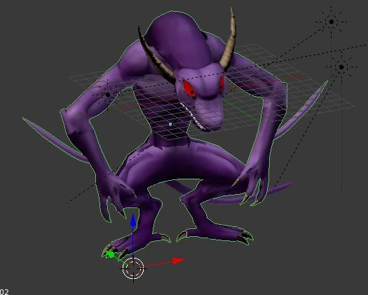 goshinki 3D Model .c4d .max .obj .3ds .fbx .stl .blend