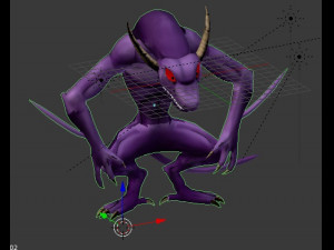 goshinki 3D 모델