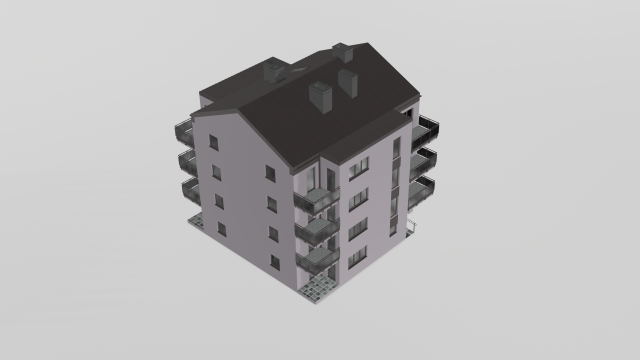 house 3D मॉडल .c4d .max .obj .3ds .fbx .stl .blend 