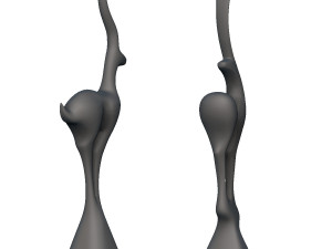 deer standing deco 3D Print Model
