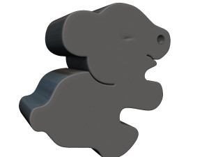 bear family puzzle Modelo de Impressão 3D