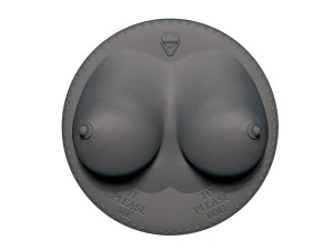 boobs pierced fridge magnets 3D Print Model