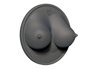 boobs pierced fridge magnets 3D Print Model