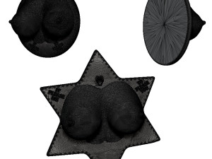 boobs pierced fridge magnets 3D Принт Модель