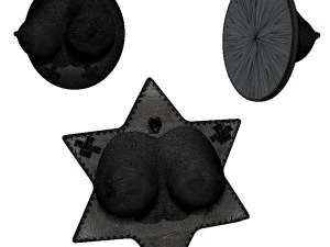 boobs pierced fridge magnets 3D Print Model