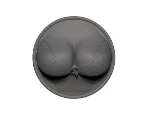 cleavage busty bra fridge magnets 3D Print Model