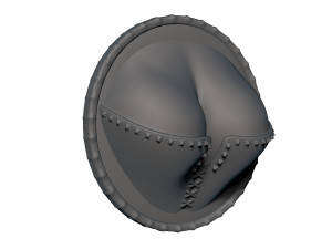 cleavage busty punk fridge magnets 3D Print Model