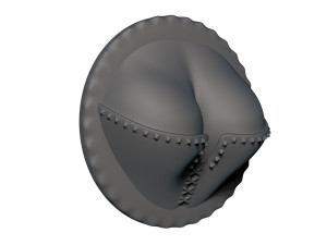 cleavage busty punk fridge magnets 3D Print Model