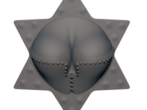 cleavage busty punk fridge magnets 3D Print Model