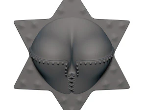 cleavage busty punk fridge magnets 3D Print Model