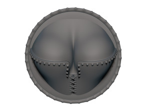 cleavage busty punk fridge magnets 3D Print Model