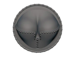 cleavage busty punk fridge magnets 3D Print Model