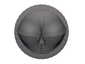 cleavage busty punk fridge magnets 3D Print Model