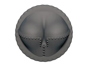 cleavage busty punk fridge magnets 3D Print Model