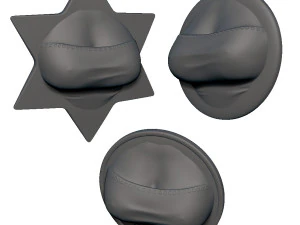 cleavage busty tube top fridge magnets 3D Print Model