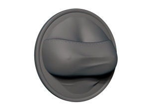 cleavage busty tube top fridge magnets 3D Print Model