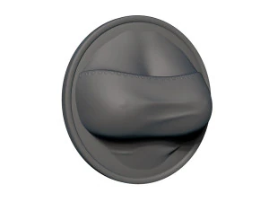 cleavage busty tube top fridge magnets 3D Print Model