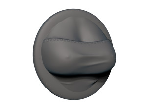 cleavage busty tube top fridge magnets 3D Print Model