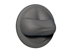 cleavage busty tube top fridge magnets 3D Print Model