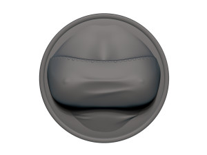 cleavage busty tube top fridge magnets 3D Print Model