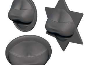 cleavage busty tube top fridge magnets 3D Print Model