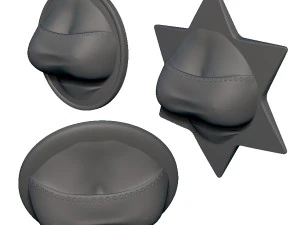 cleavage busty tube top fridge magnets 3D Print Model