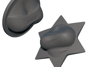 cleavage busty tube top fridge magnets 3D Print Model