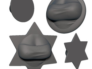 cleavage busty tube top fridge magnets 3D Print Model
