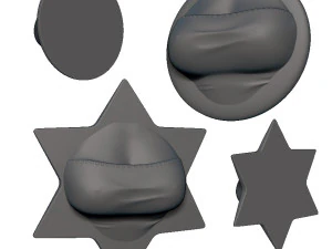 cleavage busty tube top fridge magnets 3D Print Model