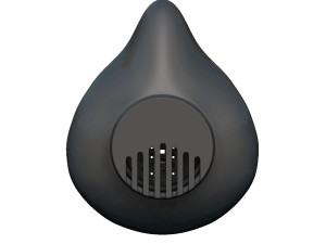 covid-19 mask 3D Druckmodell