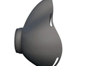covid-19 mask 3D Print Model