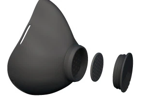 covid-19 mask 3D Print Model