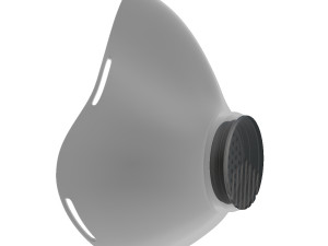 covid-19 mask 3D Druckmodell