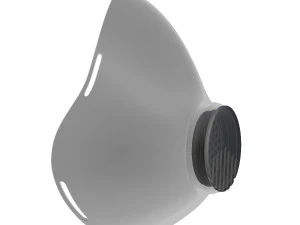 covid-19 mask 3D Print Model