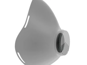 covid-19 mask 3D Print Model