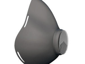 covid-19 mask 3D Druckmodell