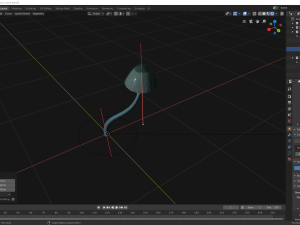 dynamic mushroom prop Modelo 3D