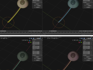 dynamic mushroom prop Modelo 3D