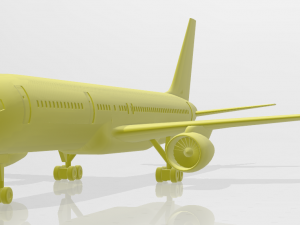 Boeing 757 3D-Modell