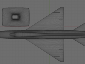 mig-21 - 3d printable model Model Cetak 3D