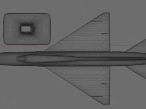 mig-21 - 3d printable model 3D Print Model