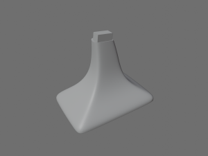 mig-21 - 3d printable model Model Cetak 3D