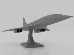 concorde - 62 cm 3d printable model 3D Print Model