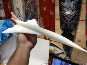 concorde - 62 cm 3d printable model 3D Print Model