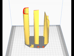ss australis ocean liner - 3 in 1 - highly customizable 3D Print Model